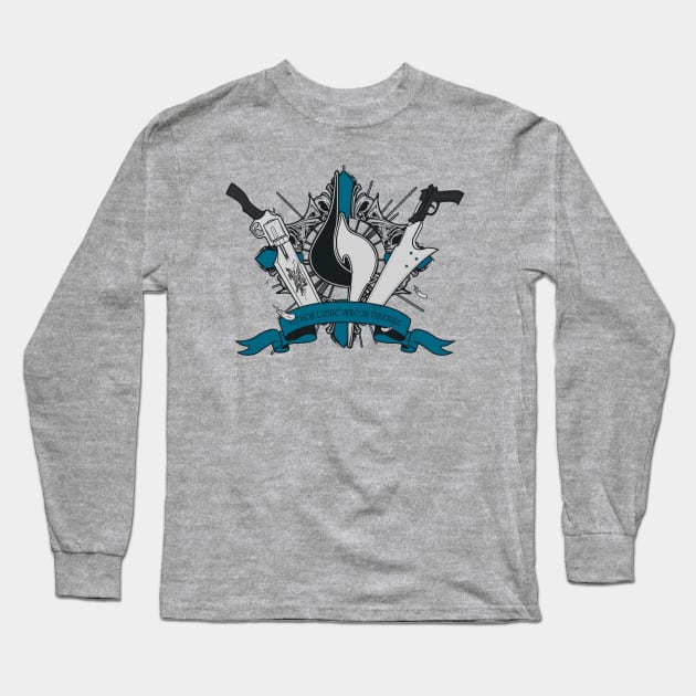 Succession of Witches Long Sleeve T-Shirt by Ruwah